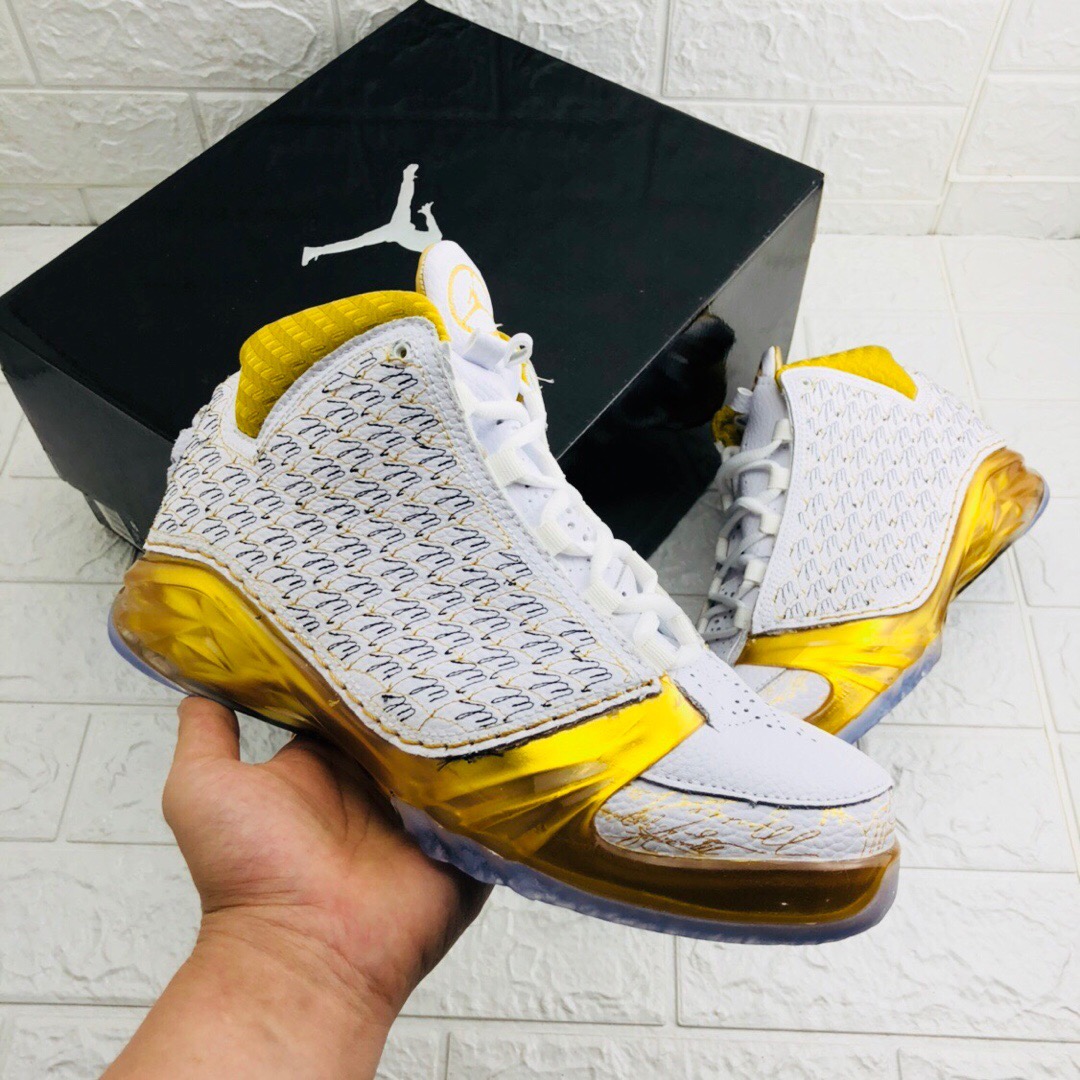 Authentic Air Jordan 23 Golden